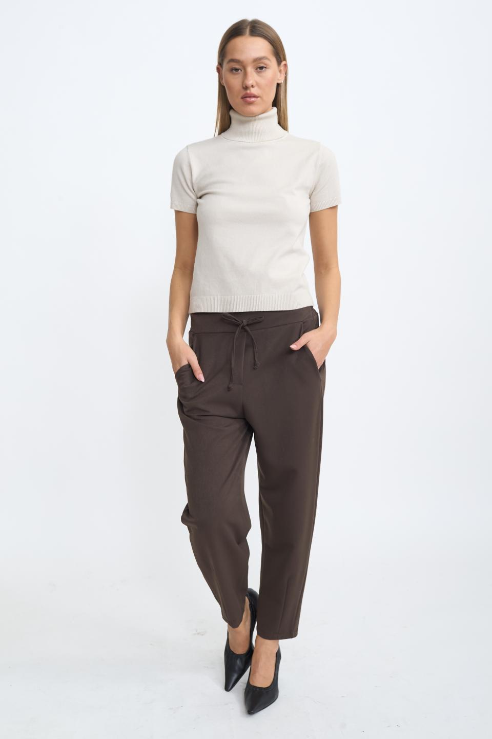 Pantalone laccio moro - Autunno - Inverno 2025 | Brend