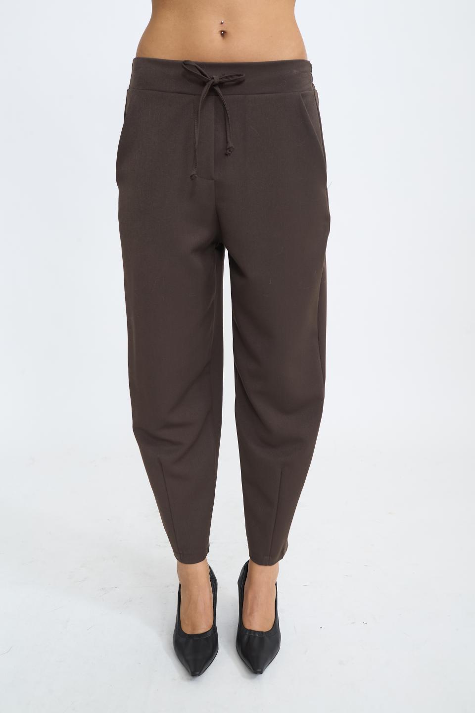 Pantalone laccio moro - Autunno - Inverno 2025 | Brend