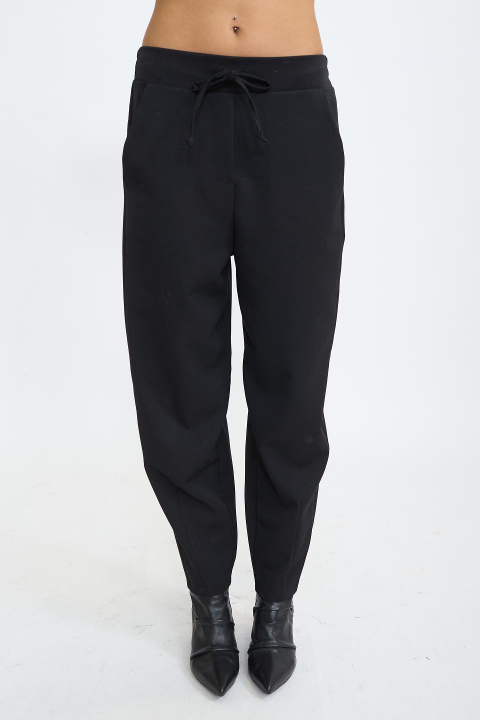 Pantalone laccio nero - Autunno - Inverno 2025 | Brend