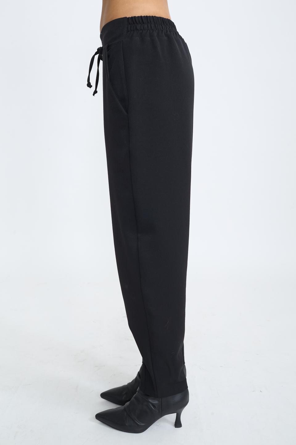 Pantalone laccio nero - Autunno - Inverno 2025 | Brend