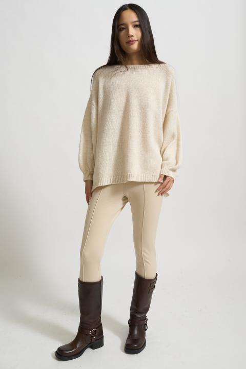 Leggins con staffa burro - Autunno - Inverno 2025 | Brend