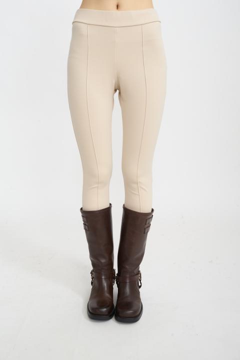 Leggins con staffa burro - Autunno - Inverno 2025 | Brend