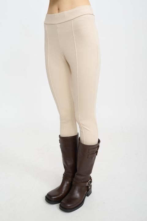 Leggins con staffa burro - Autunno - Inverno 2025 | Brend
