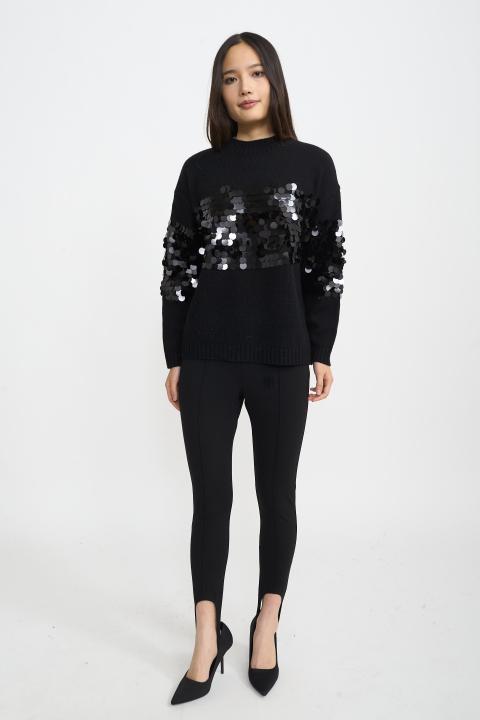 Leggins con staffa nero - Autunno - Inverno 2025 | Brend