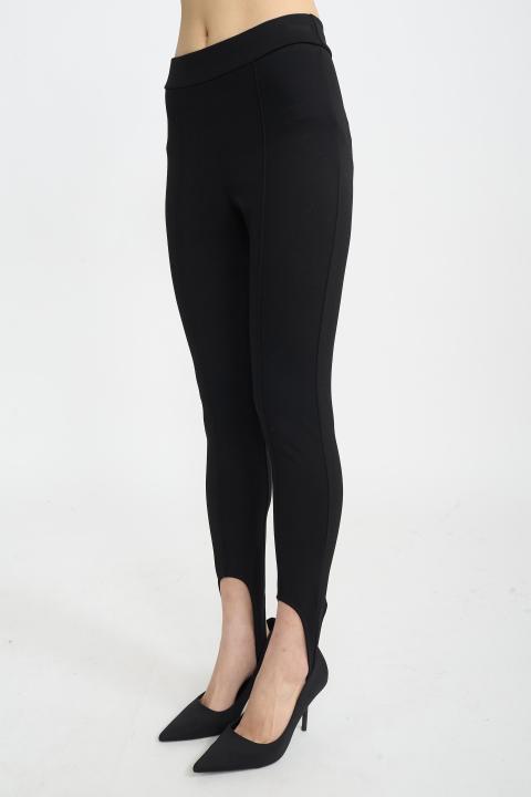 Leggins con staffa nero - Autunno - Inverno 2025 | Brend