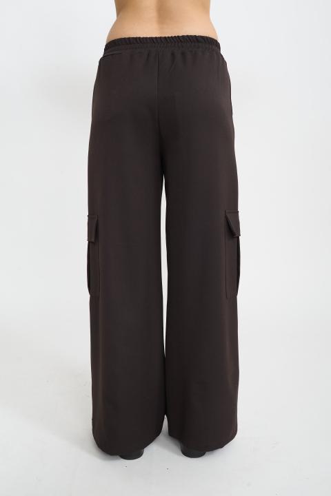 Pantalone tasconi mano lana moro - Autunno - Inverno 2025 | Brend