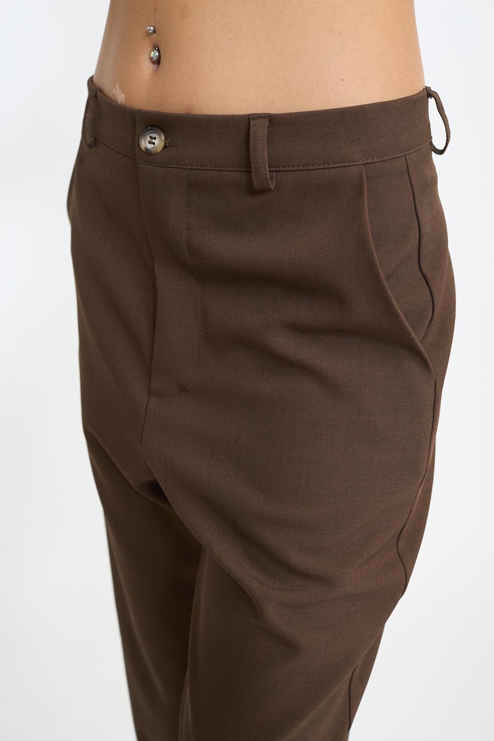 Pantalone cicca moro - Autunno - Inverno 2025 | Brend