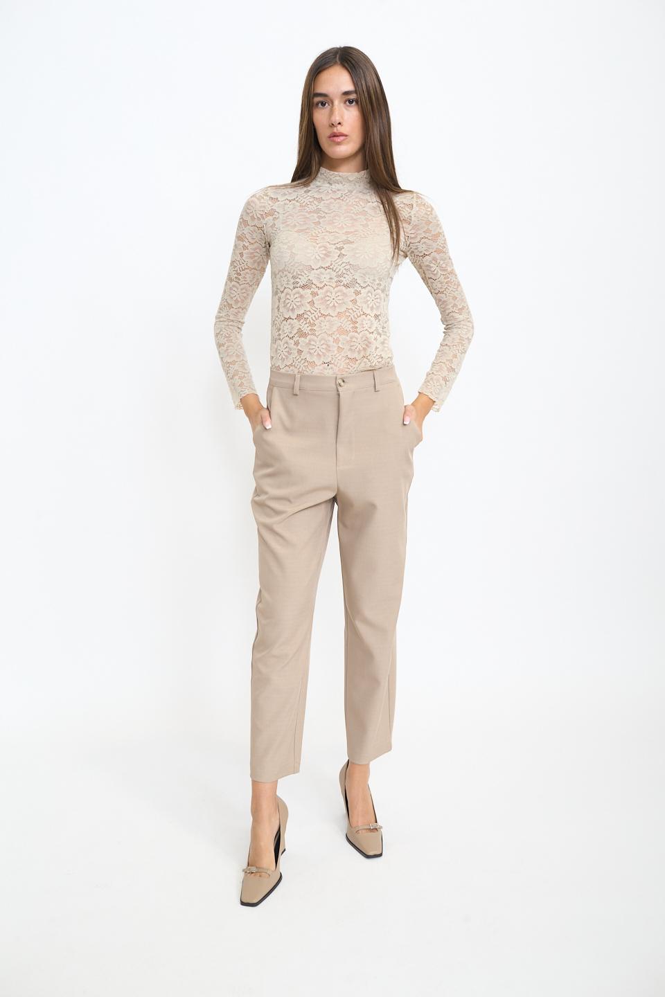 Pantalone cicca mousse - Autunno - Inverno 2025 | Brend