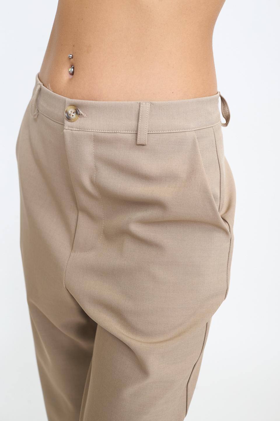 Pantalone cicca mousse - Autunno - Inverno 2025 | Brend