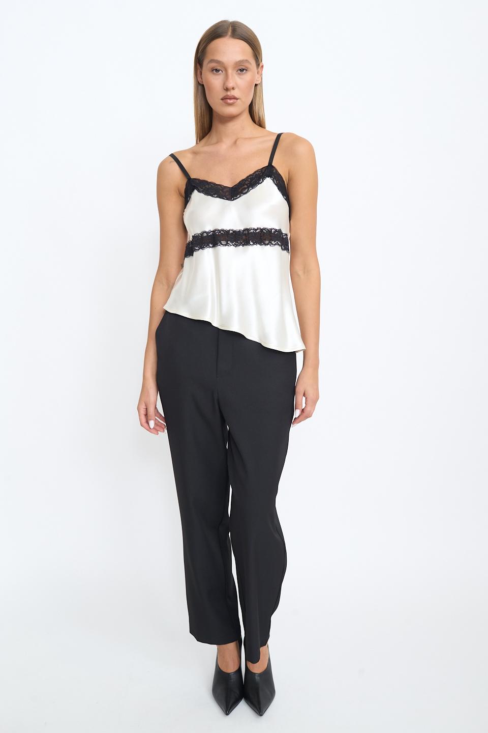 Pantalone cicca nero - Autunno - Inverno 2025 | Brend