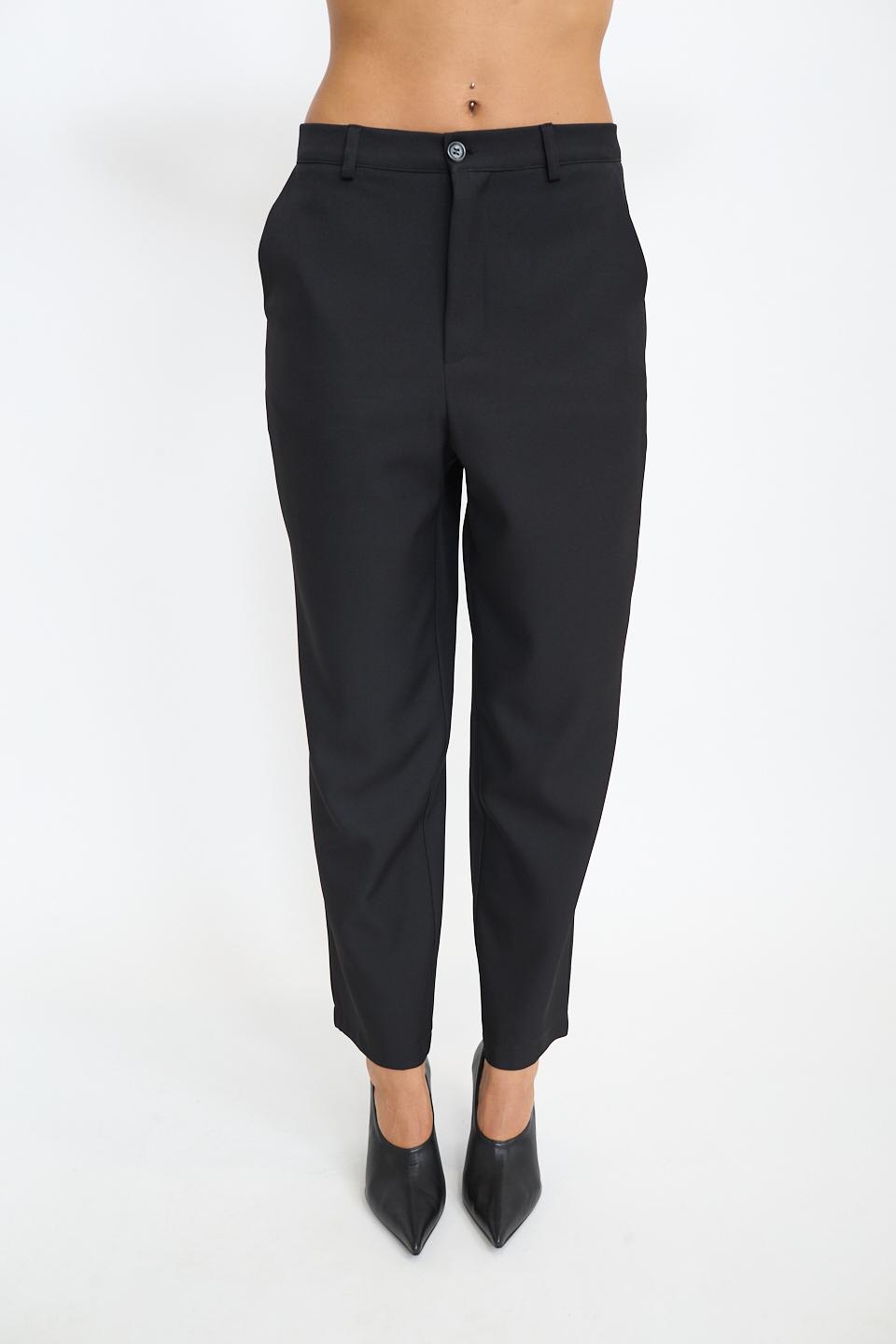 Pantalone cicca nero - Autunno - Inverno 2025 | Brend