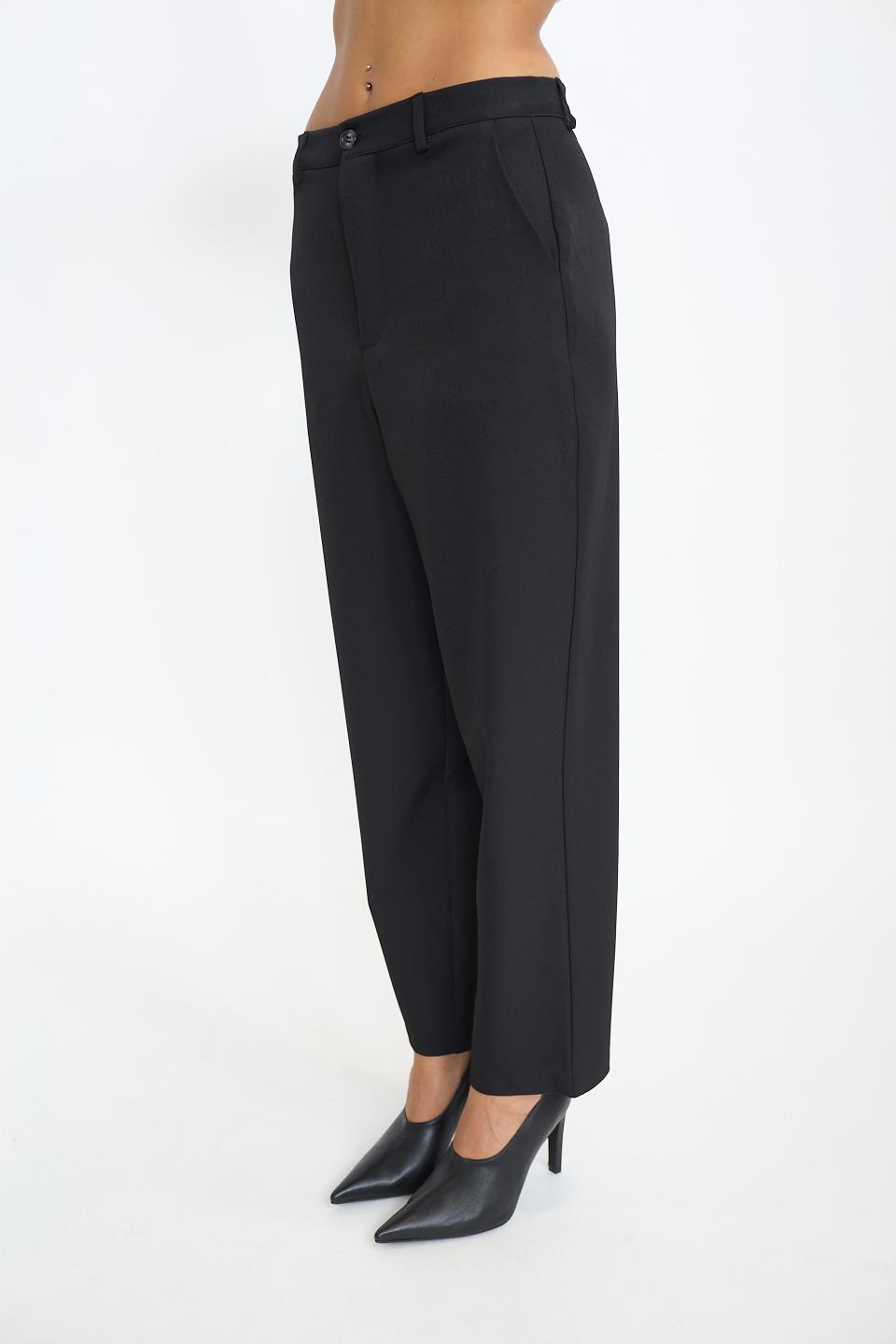 Pantalone cicca nero - Autunno - Inverno 2025 | Brend