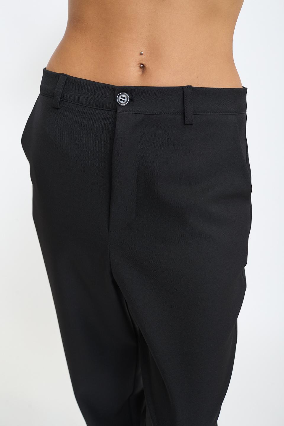 Pantalone cicca nero - Autunno - Inverno 2025 | Brend