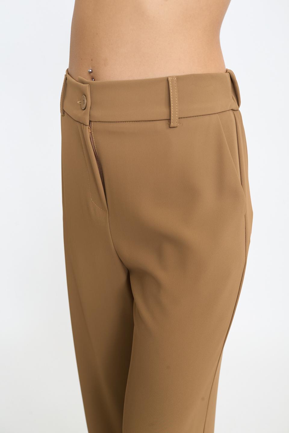 Pantalone palazzo camel - Autunno - Inverno 2025 | Brend