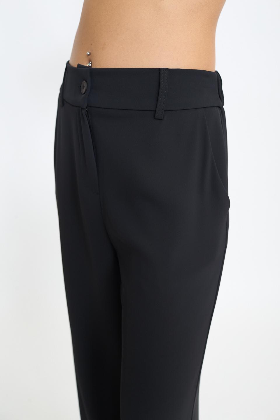 Pantalone palazzo nero - Autunno - Inverno 2025 | Brend