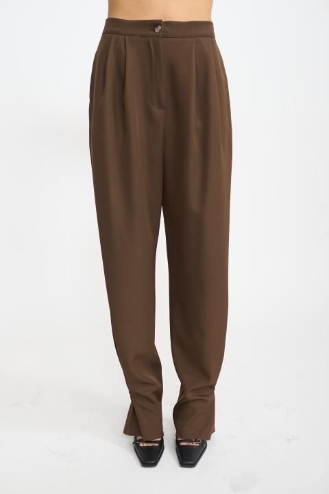 Pantalone pieghe moro - Autunno - Inverno 2025 | Brend