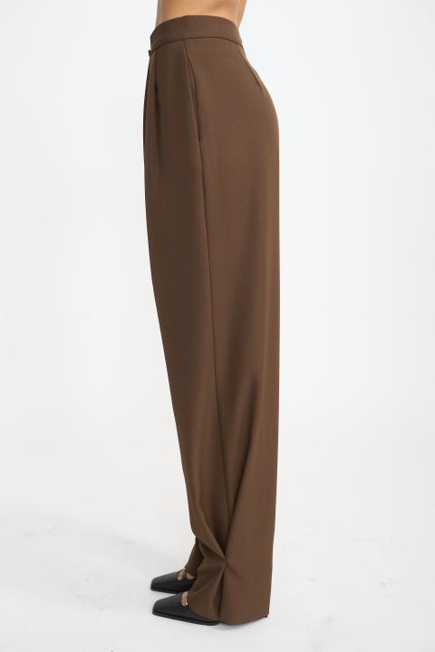 Pantalone pieghe moro - Autunno - Inverno 2025 | Brend