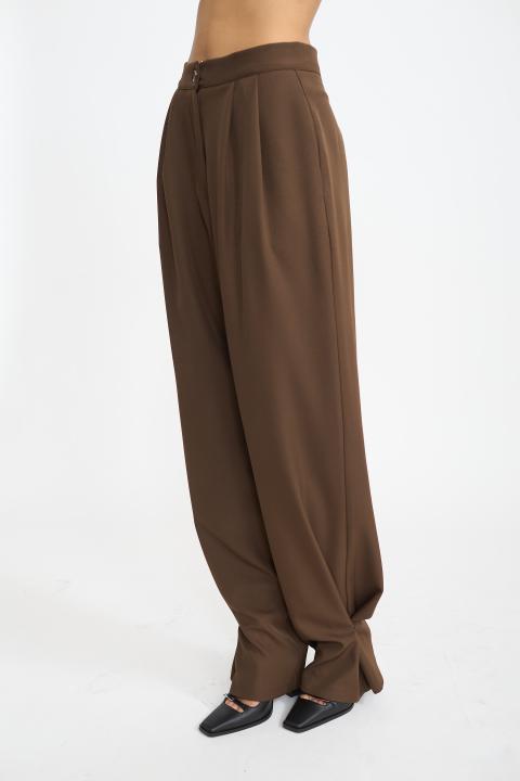 Pantalone pieghe moro - Autunno - Inverno 2025 | Brend