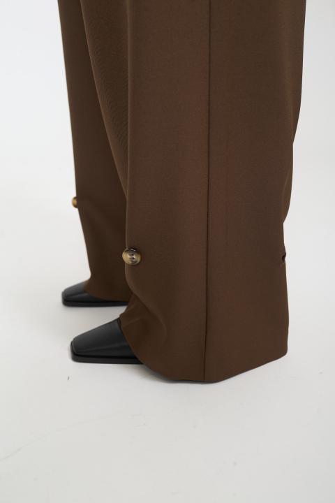 Pantalone pieghe moro - Autunno - Inverno 2025 | Brend