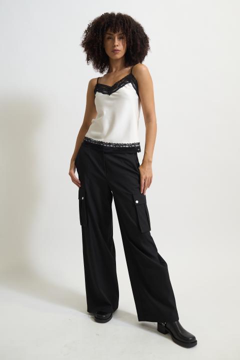 Pantalone tasconi nero - Autunno - Inverno 2025 | Brend