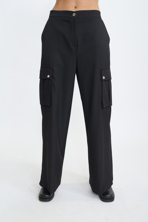Pantalone tasconi nero - Autunno - Inverno 2025 | Brend