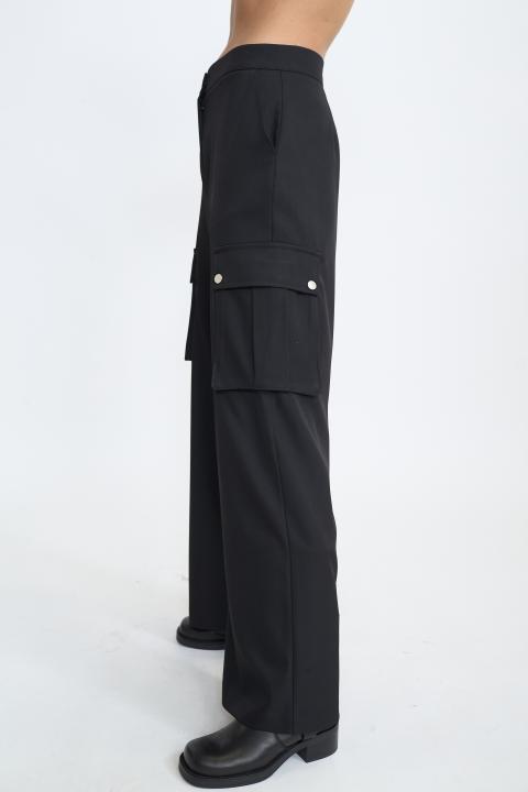 Pantalone tasconi nero - Autunno - Inverno 2025 | Brend