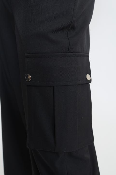 Pantalone tasconi nero - Autunno - Inverno 2025 | Brend