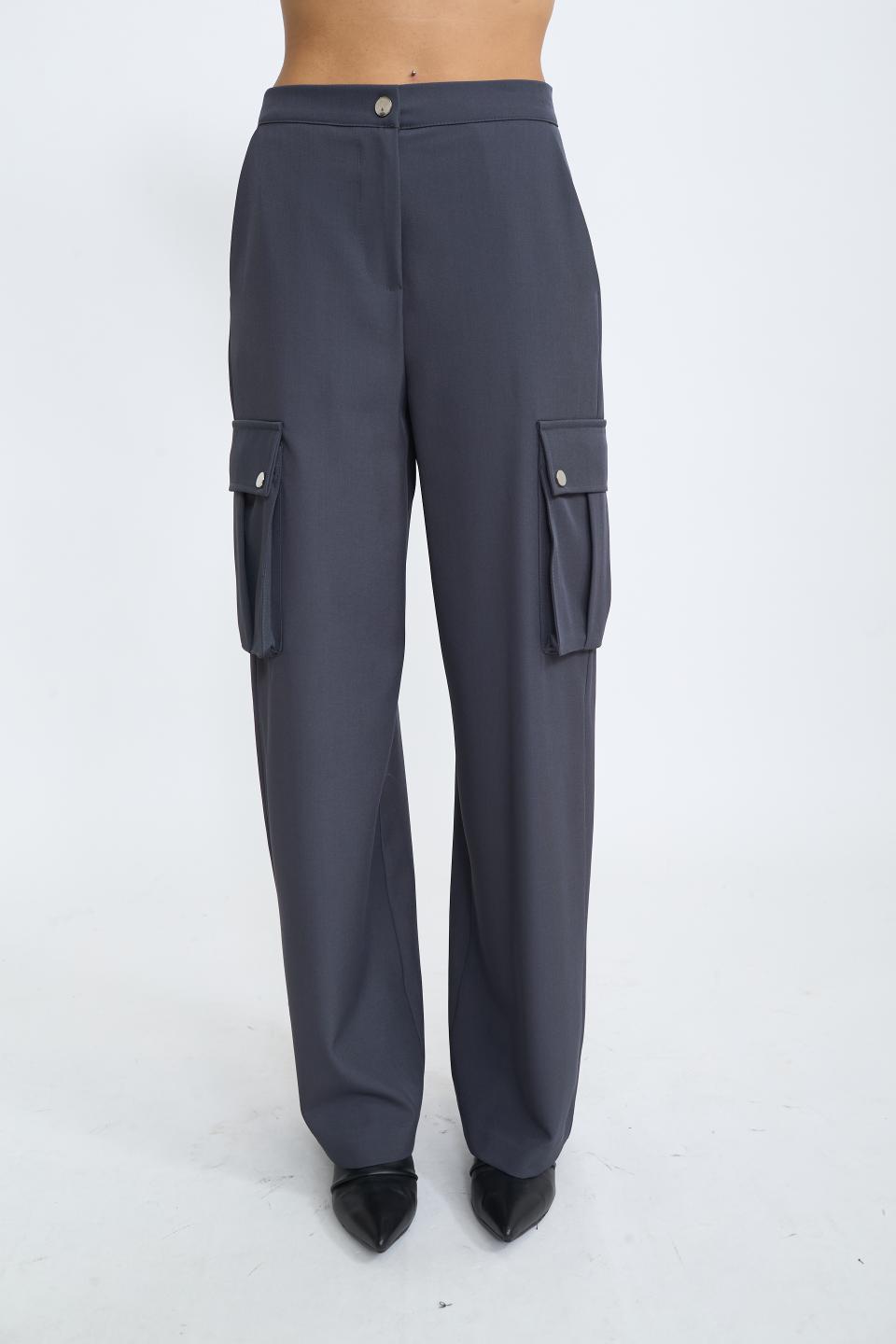 Pantalone tasconi piombo - Autunno - Inverno 2025 | Brend