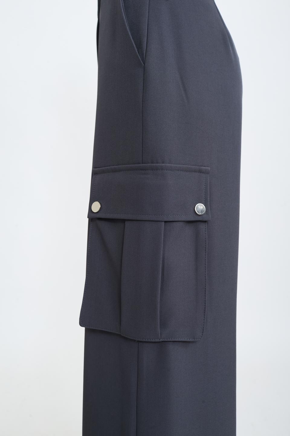 Pantalone tasconi piombo - Autunno - Inverno 2025 | Brend