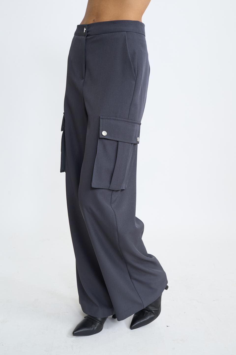 Pantalone tasconi piombo - Autunno - Inverno 2025 | Brend