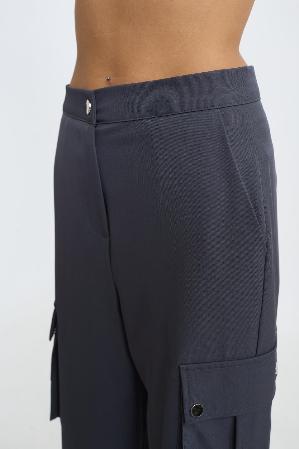 Pantalone tasconi piombo - Autunno - Inverno 2025 | Brend