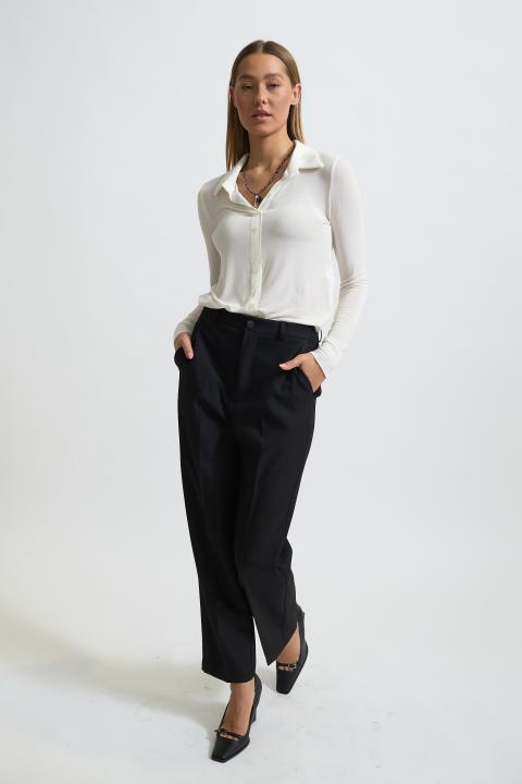 Pantalone nero - Autunno - Inverno 2025 | Brend