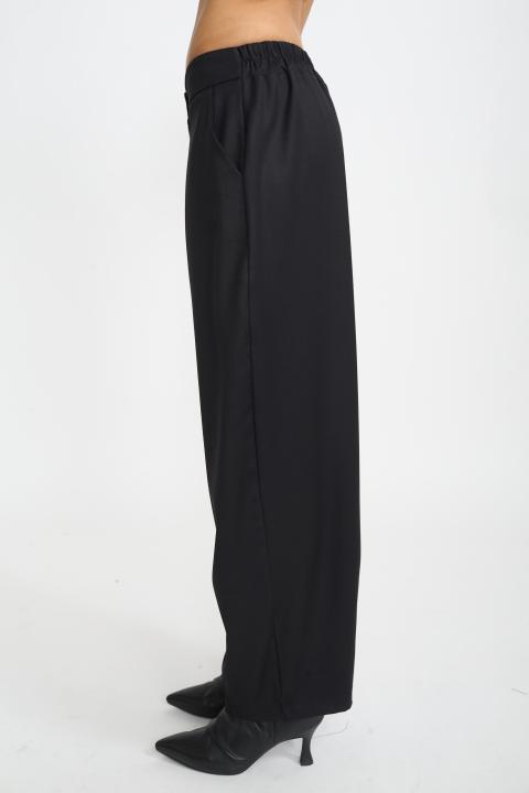 Pantalone barrel nero - Autunno - Inverno 2025 | Brend