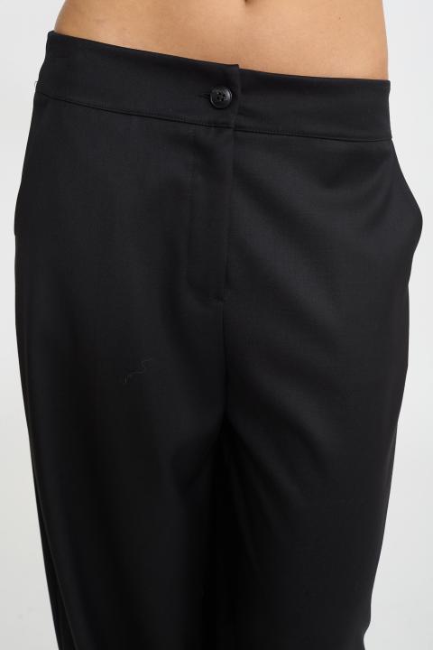 Pantalone barrel nero - Autunno - Inverno 2025 | Brend