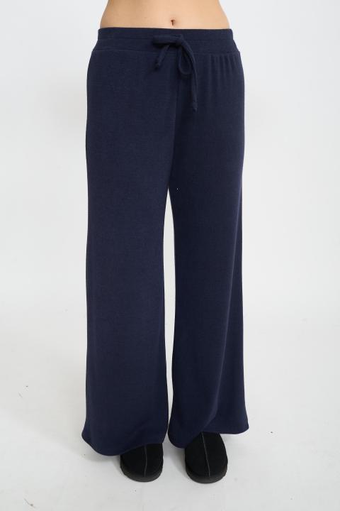 Pantalone palazzo coulisse blu - Autunno - Inverno 2025 | Brend