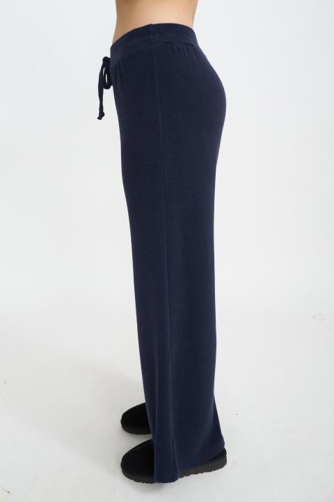 Pantalone palazzo coulisse blu - Autunno - Inverno 2025 | Brend