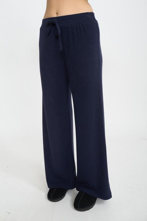 Pantalone palazzo coulisse blu - Autunno - Inverno 2025 | Brend