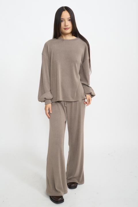 Pantalone palazzo coulisse fango - Autunno - Inverno 2025 | Brend