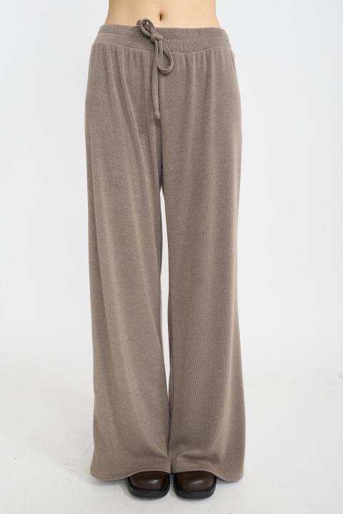 Pantalone palazzo coulisse fango - Autunno - Inverno 2025 | Brend