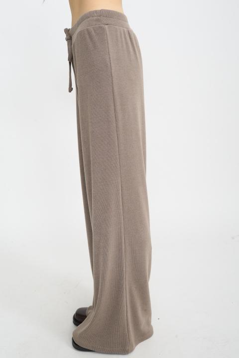 Pantalone palazzo coulisse fango - Autunno - Inverno 2025 | Brend