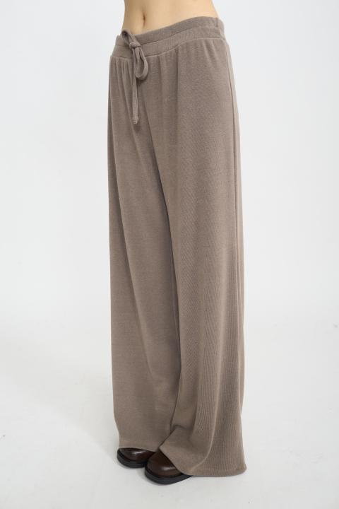 Pantalone palazzo coulisse fango - Autunno - Inverno 2025 | Brend