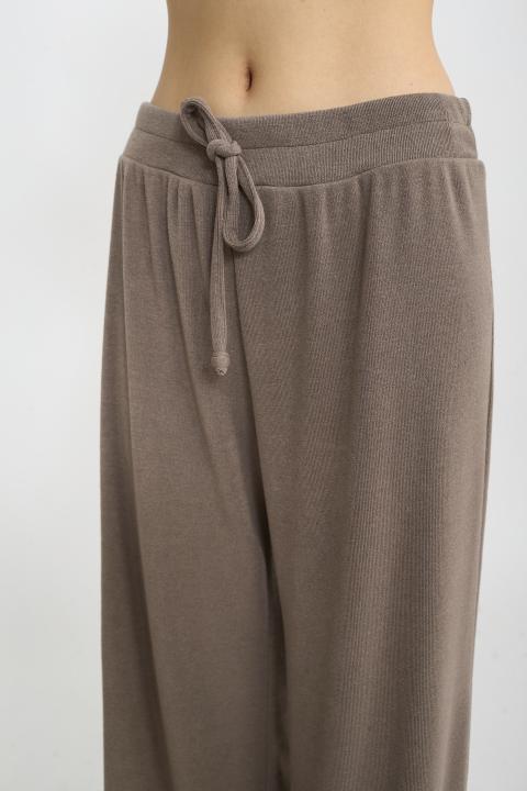 Pantalone palazzo coulisse fango - Autunno - Inverno 2025 | Brend