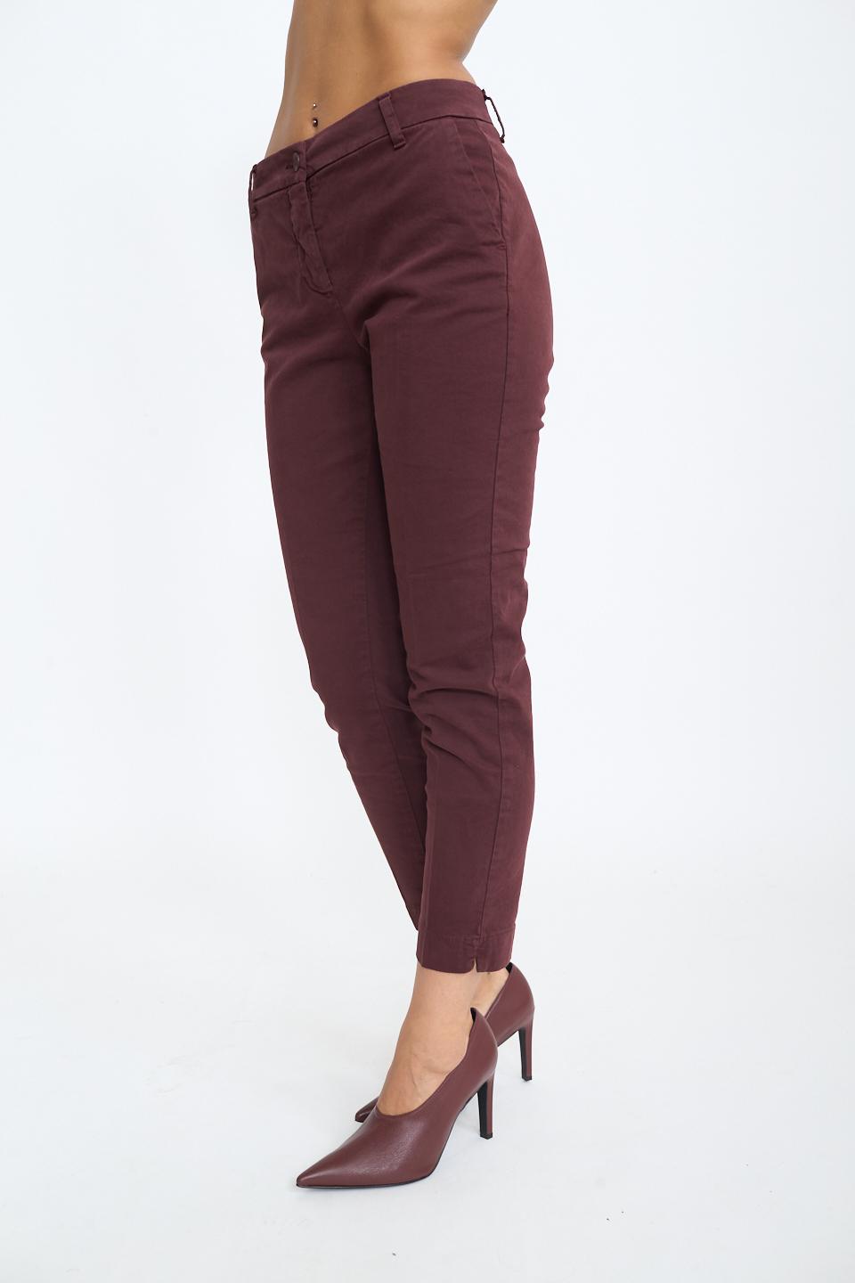 Pantalone chinos burgundy - Autunno - Inverno 2025 | Brend