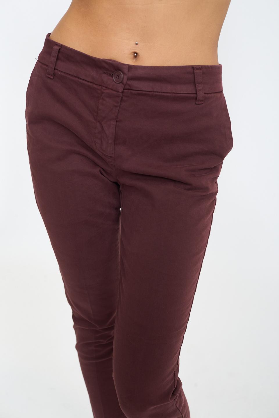 Pantalone chinos burgundy - Autunno - Inverno 2025 | Brend
