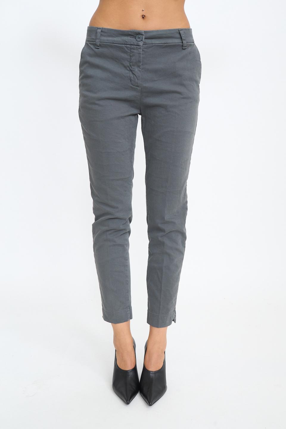 Pantalone chinos grigio - Autunno - Inverno 2025 | Brend