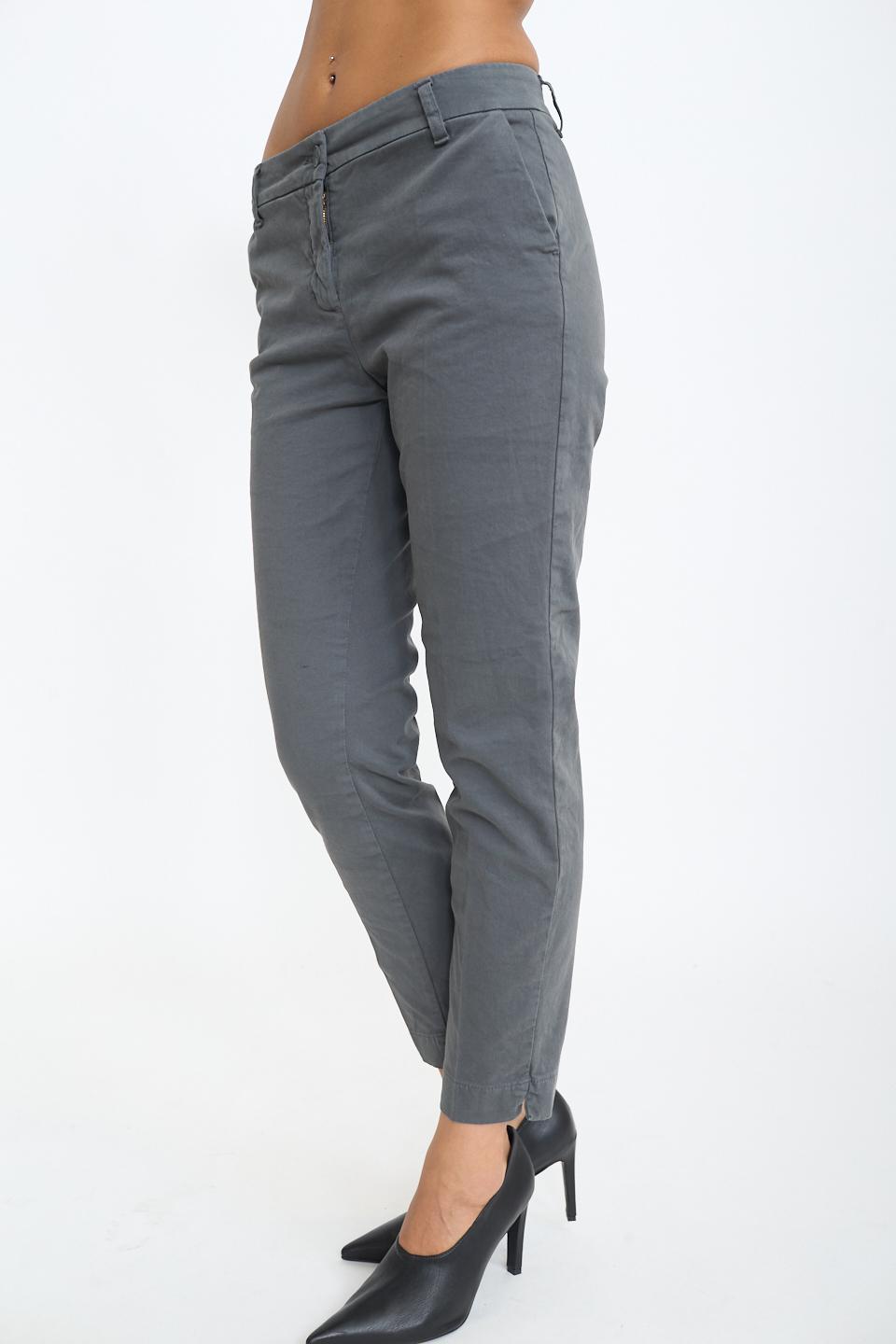 Pantalone chinos grigio - Autunno - Inverno 2025 | Brend