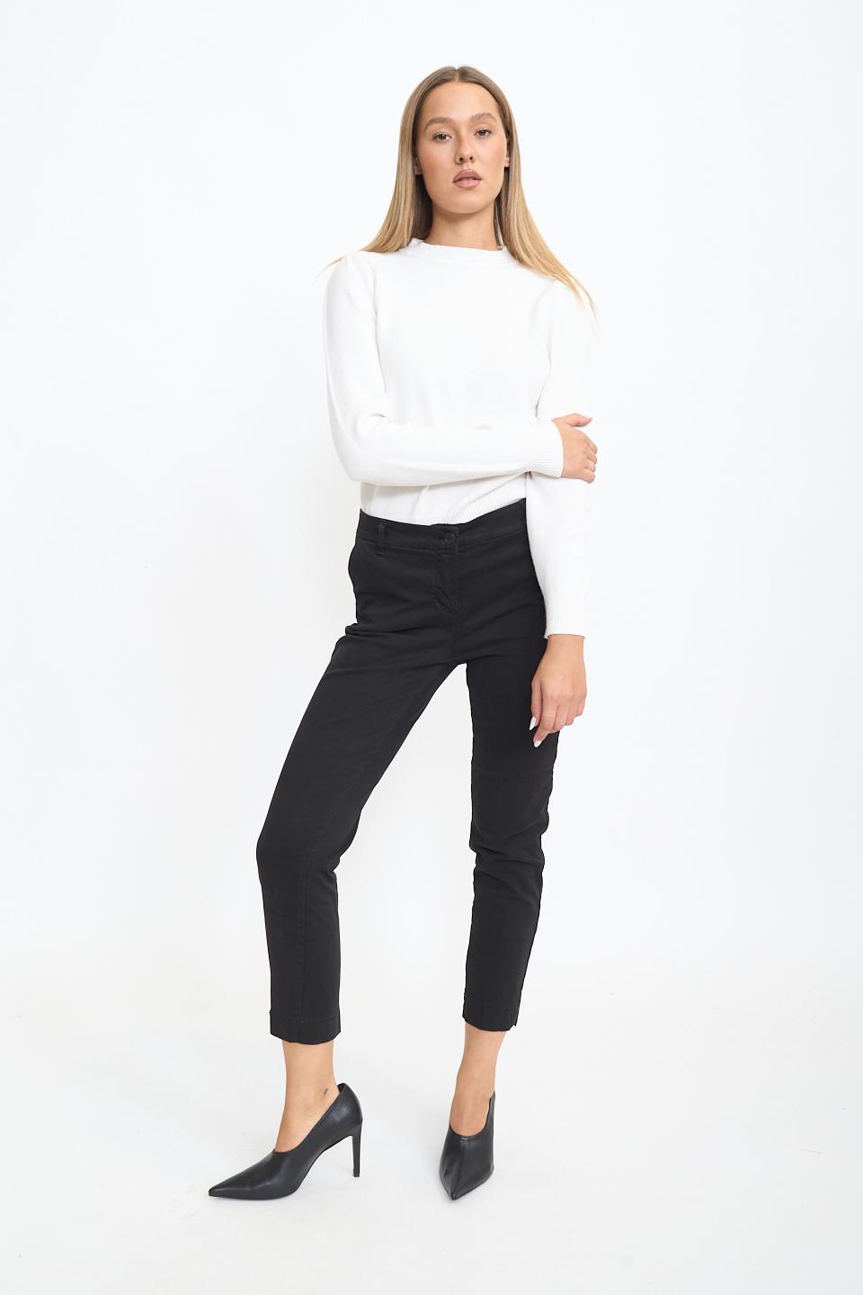 Pantalone chinos nero - Autunno - Inverno 2025 | Brend