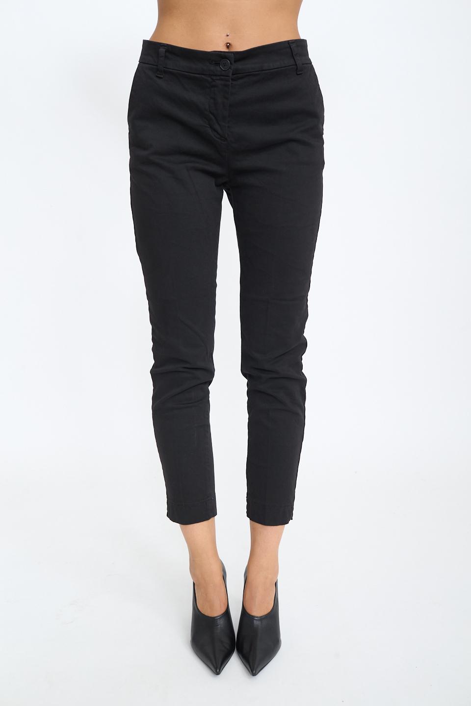 Pantalone chinos nero - Autunno - Inverno 2025 | Brend