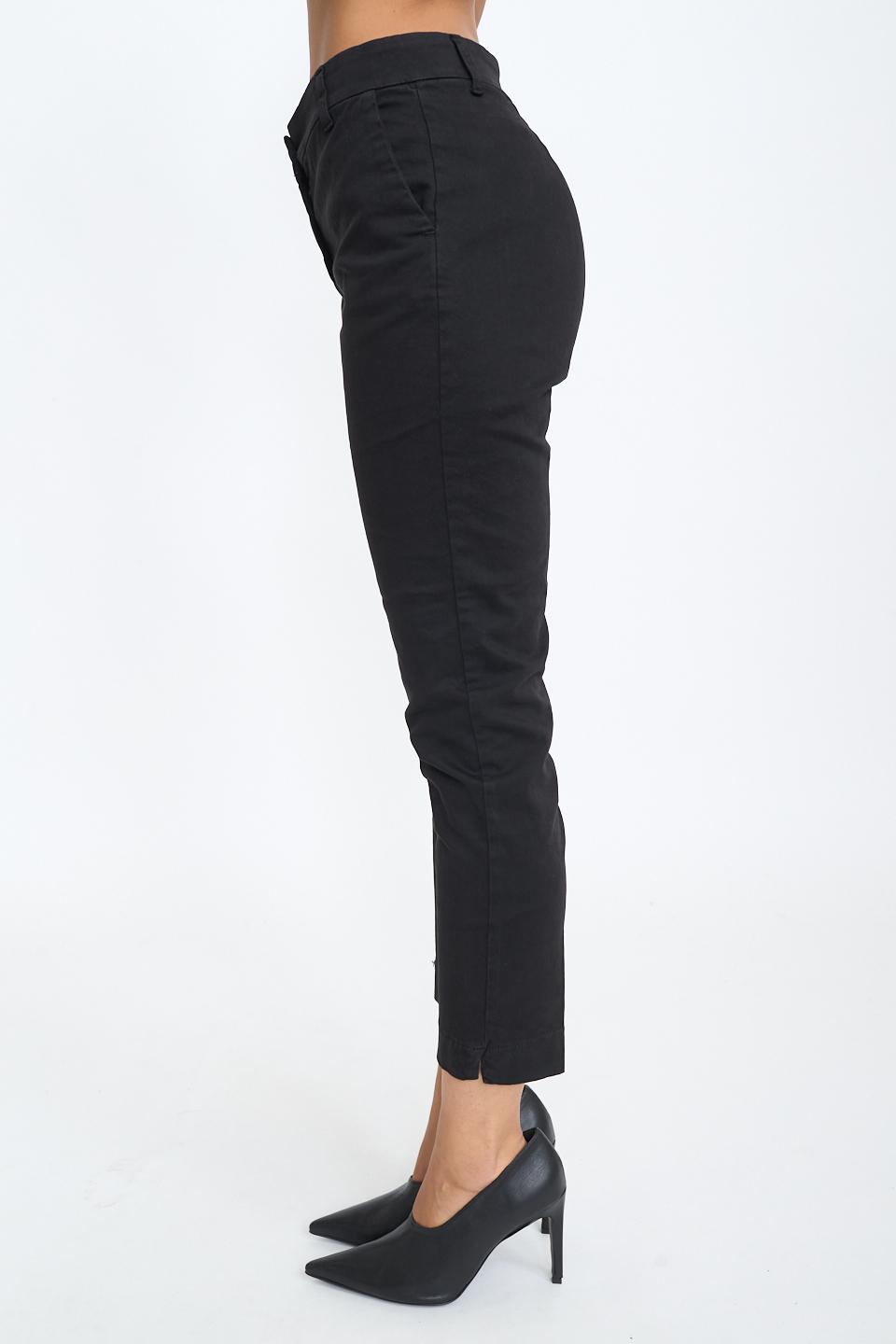 Pantalone chinos nero - Autunno - Inverno 2025 | Brend