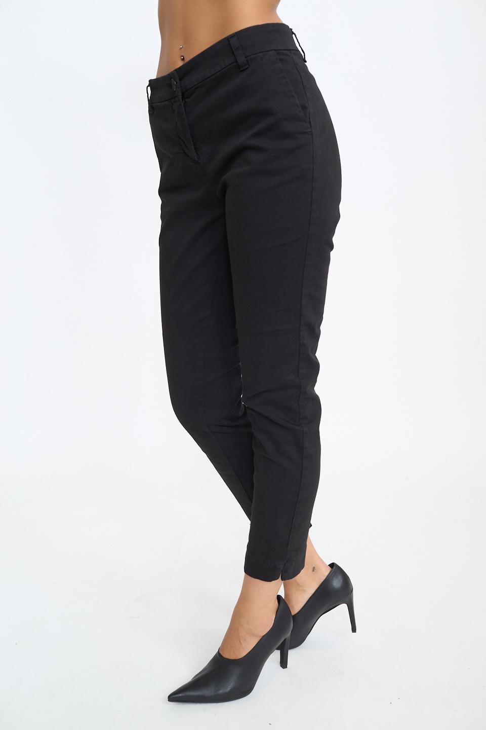 Pantalone chinos nero - Autunno - Inverno 2025 | Brend